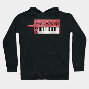 SH-101 -- Retro Synthesizer Design Hoodie